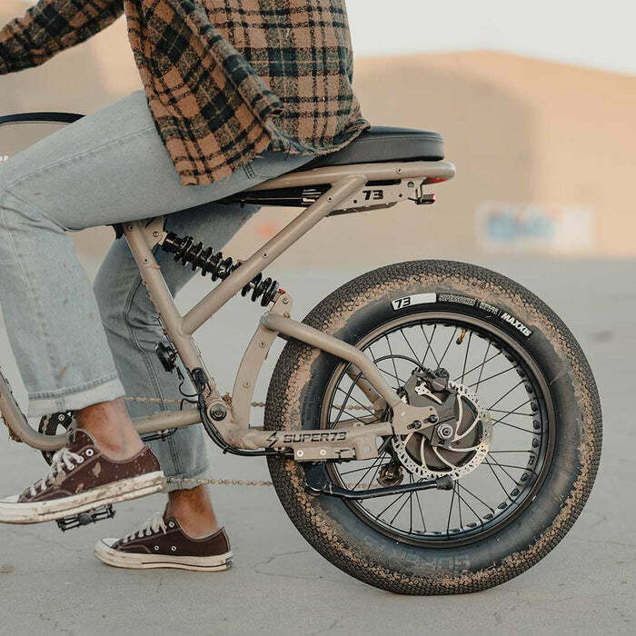 SUPER73 Black MAXXIS SuperSucker Tire 20in. x 5in (SINGLE)