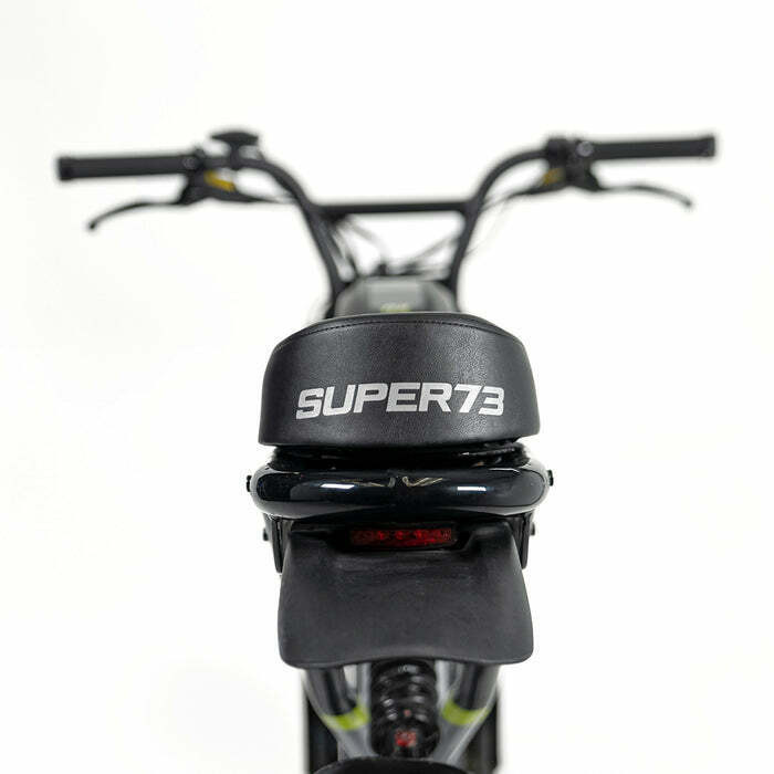 SUPER73 Black 2 Up Seat
