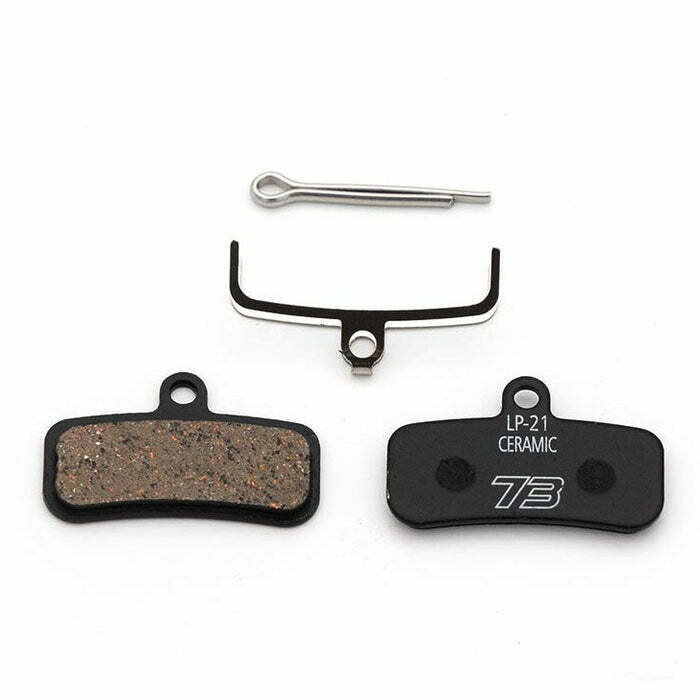 SUPER73 Black Ceramic Brake Pads 4-Piston