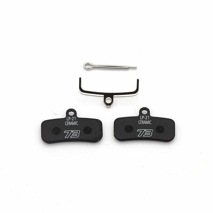 SUPER73 Black Ceramic Brake Pads 4-Piston