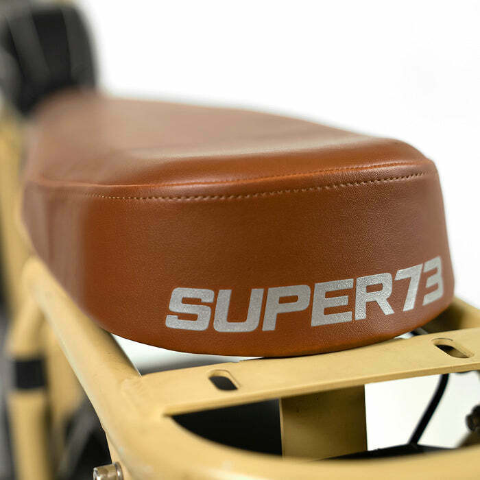 SUPER73 Brown 2 Up Seat