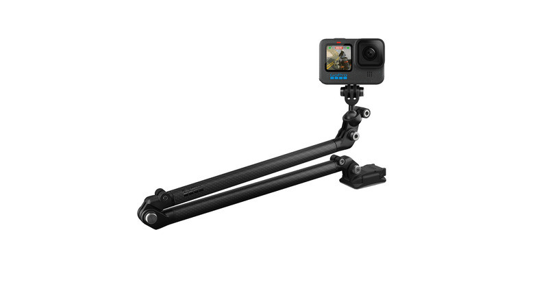 GoPro Boom + Adhesive Mounts