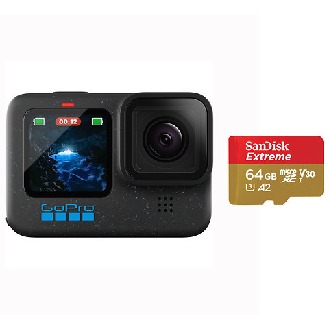 GoPro HERO12 Black Specialty Bundle