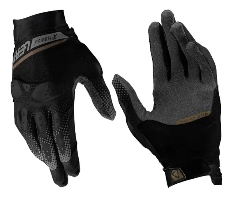 Leatt ADV X-Flow 5.5 Short Stealth Gloves