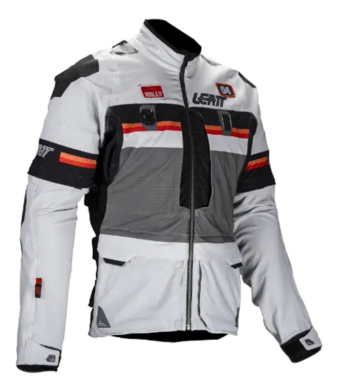 Leatt ADV Rally 5.5 Grey Jacket