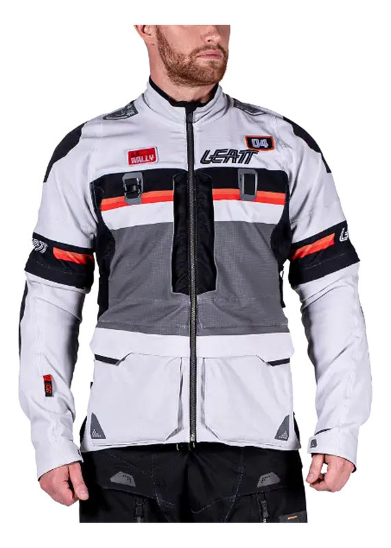 Leatt ADV Rally 5.5 Grey Jacket