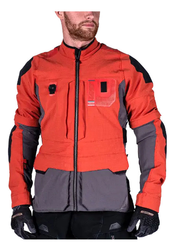 Leatt ADV Rally 5.5 Burn Jacket