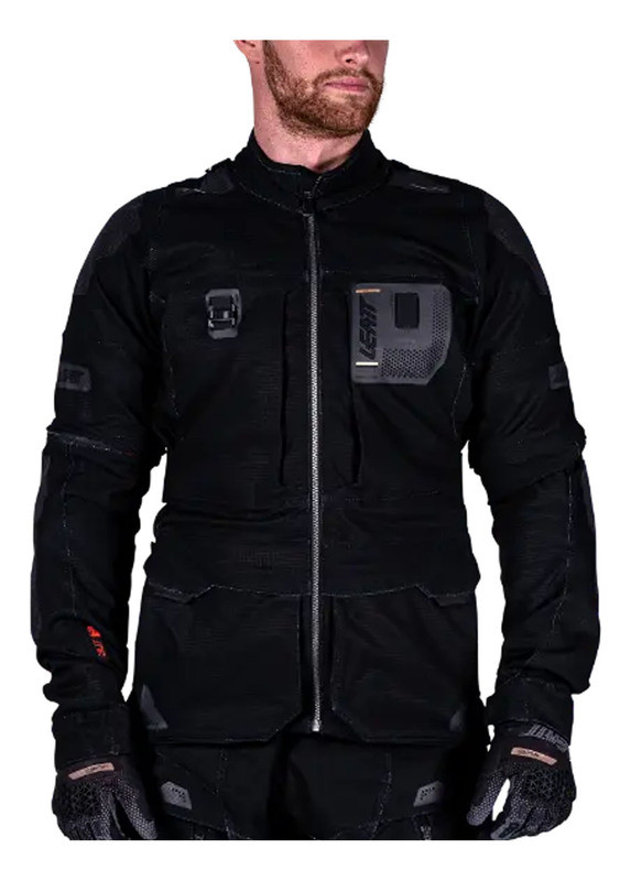 Leatt ADV Rally 5.5 Stealth Jacket - Speed Addicts
