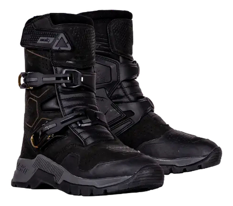Leatt ADV HydraDri 7.5 Short Stealth Boots