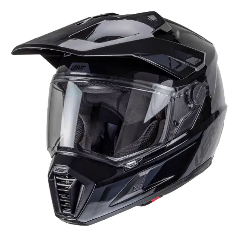 Leatt ADV 8.5 V25 Stealth Helmet Kit - Speed Addicts