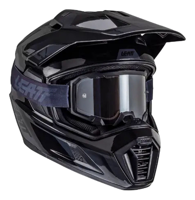 Leatt ADV 8.5 V25 Stealth Helmet Kit - Speed Addicts