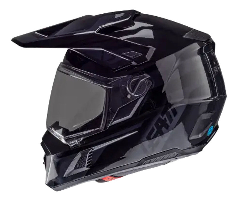 Leatt ADV 8.5 V25 Stealth Helmet Kit - Speed Addicts