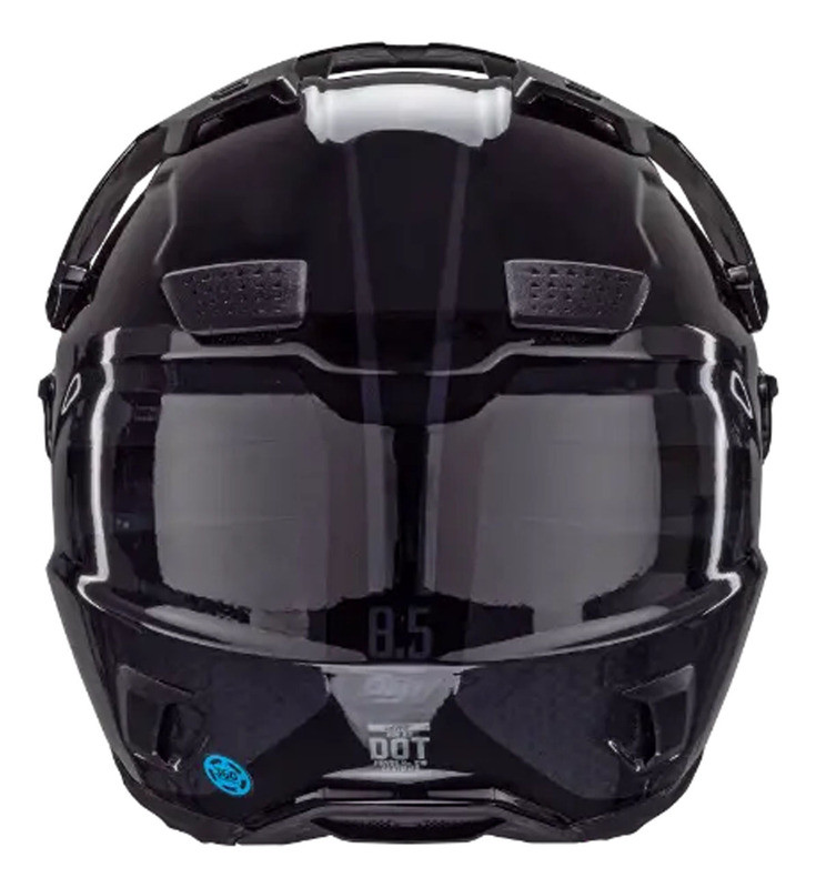 Leatt ADV 8.5 V25 Stealth Helmet Kit - Speed Addicts