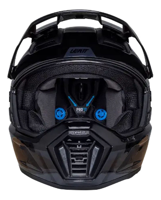 Leatt ADV 8.5 V25 Stealth Helmet Kit - Speed Addicts