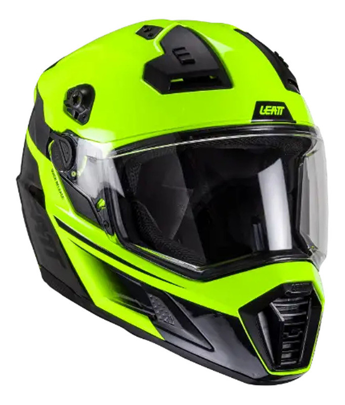 Leatt ADV 8.5 V25 Hi-Viz Helmet Kit