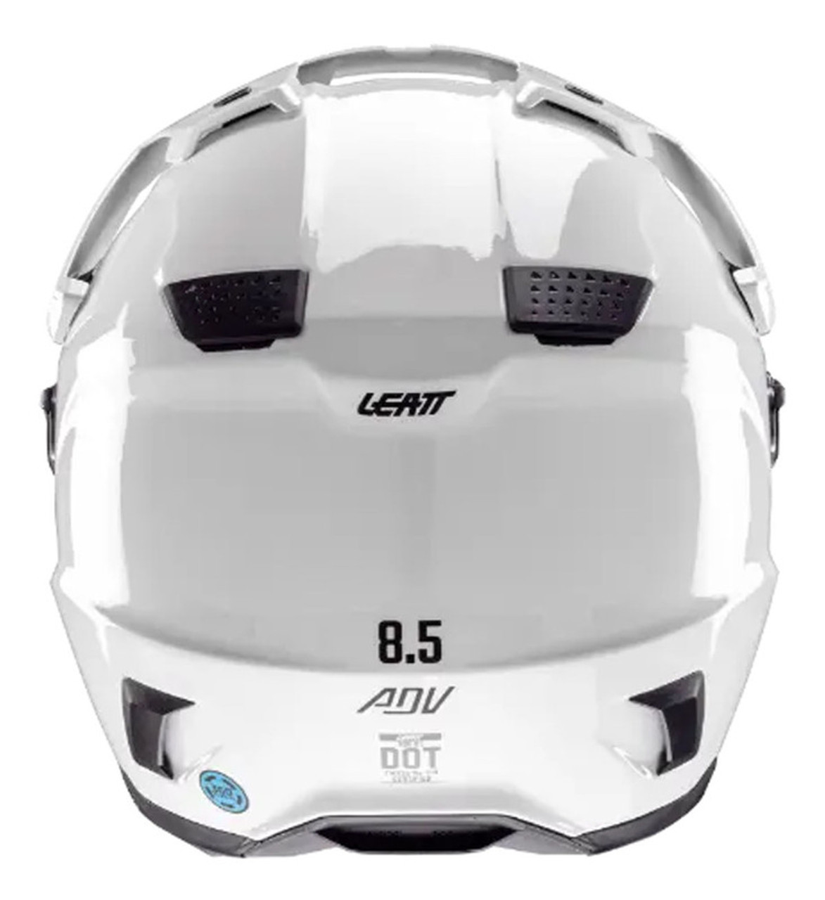 Leatt ADV 8.5 V25 White Helmet Kit