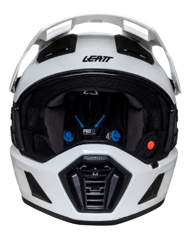 Leatt ADV 8.5 V25 White Helmet Kit