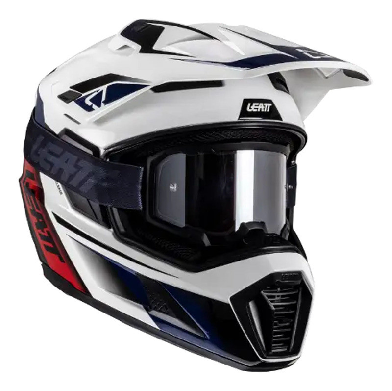 Leatt ADV 8.5 V25 Royal Helmet Kit - Speed Addicts