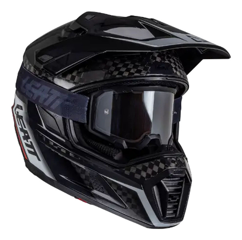 Leatt ADV 9.5 V25 Carbon Helmet Kit