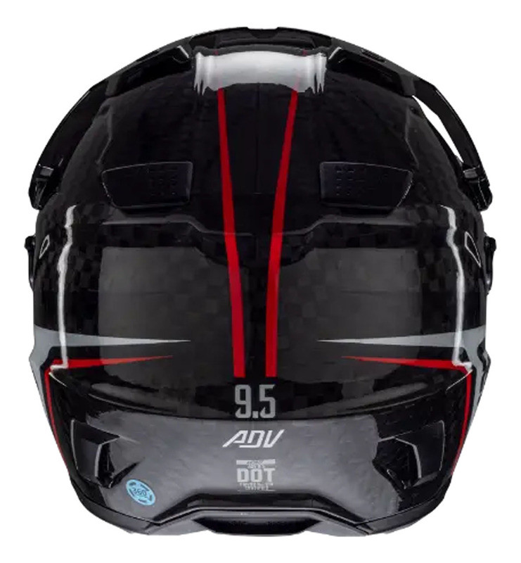 Leatt ADV 9.5 V25 Carbon Helmet Kit
