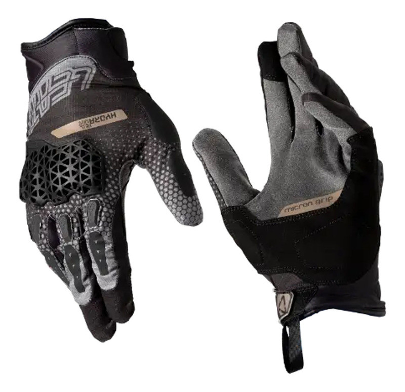 Leatt ADV HydraDri 5.5 Short Stealth Gloves