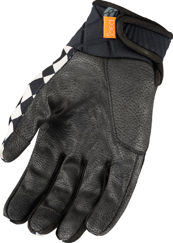 Icon Anthem 3 CX Checker Gloves