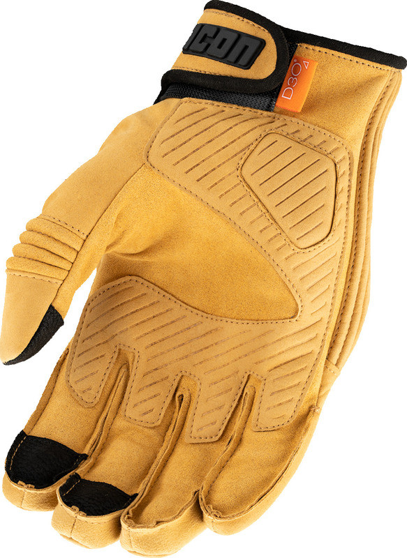 Icon Long Track CX Tan Gloves