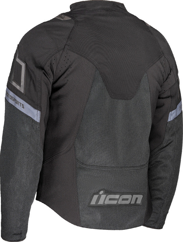 Icon Contra 3 Black Jacket