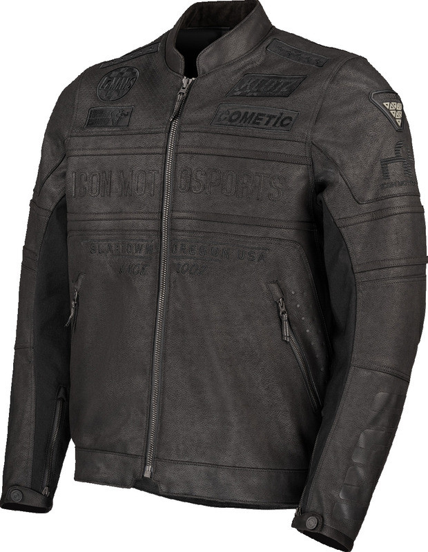 Icon Neo Daytona 2 Black Jacket