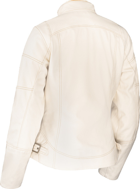 Icon Tuscadero 3 White Women's Jacket
