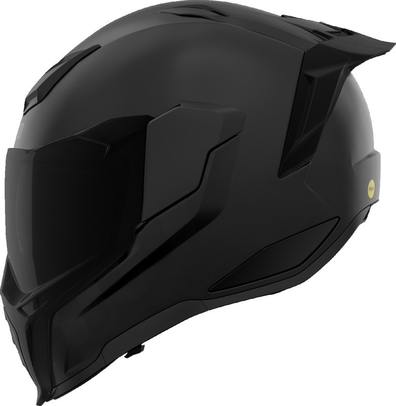 Icon Ultraflite Rizz Black Helmet