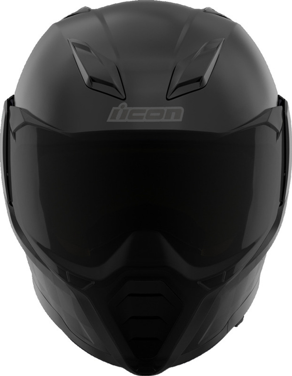 Icon Ultraflite Rizz Black Helmet