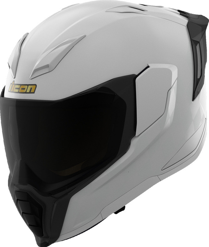 Icon Ultraflite Rizz White Helmet - Speed Addicts