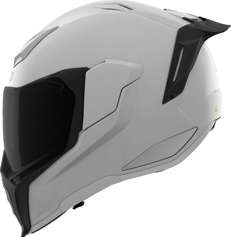Icon Ultraflite Rizz White Helmet - Speed Addicts