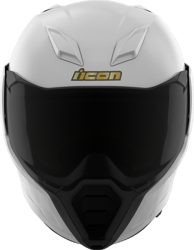 Icon Ultraflite Rizz White Helmet