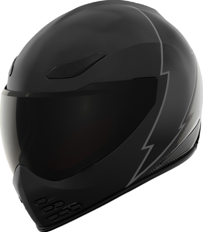Icon Domain Slabtown Black Helmet