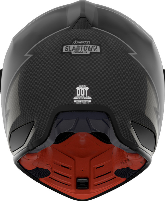 Icon Domain Slabtown Black Helmet