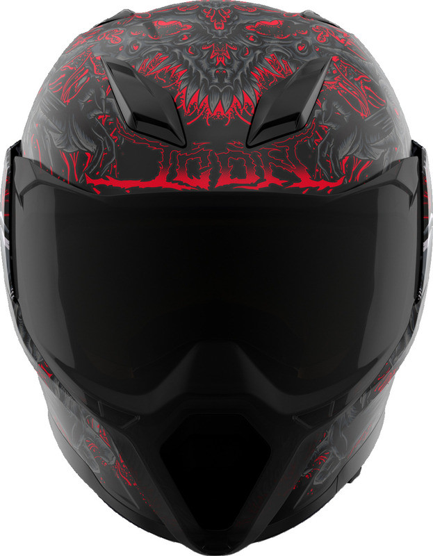Icon Ultraflite Misanthrope Black Helmet - Speed Addicts