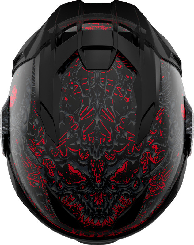 Icon Ultraflite Misanthrope Black Helmet - Speed Addicts