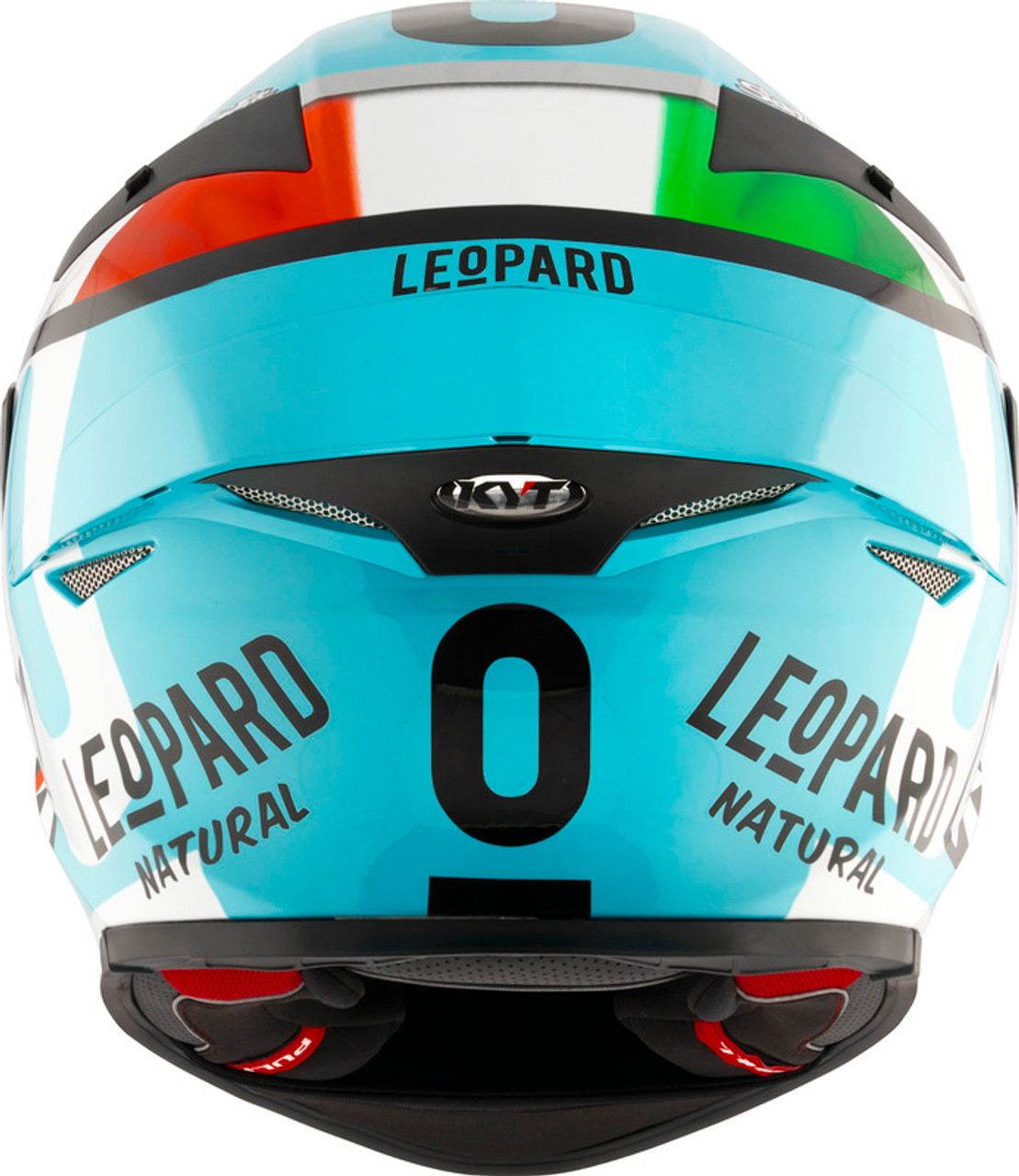 KYT TT-Revo Leopard Tricolore Replica Helmet