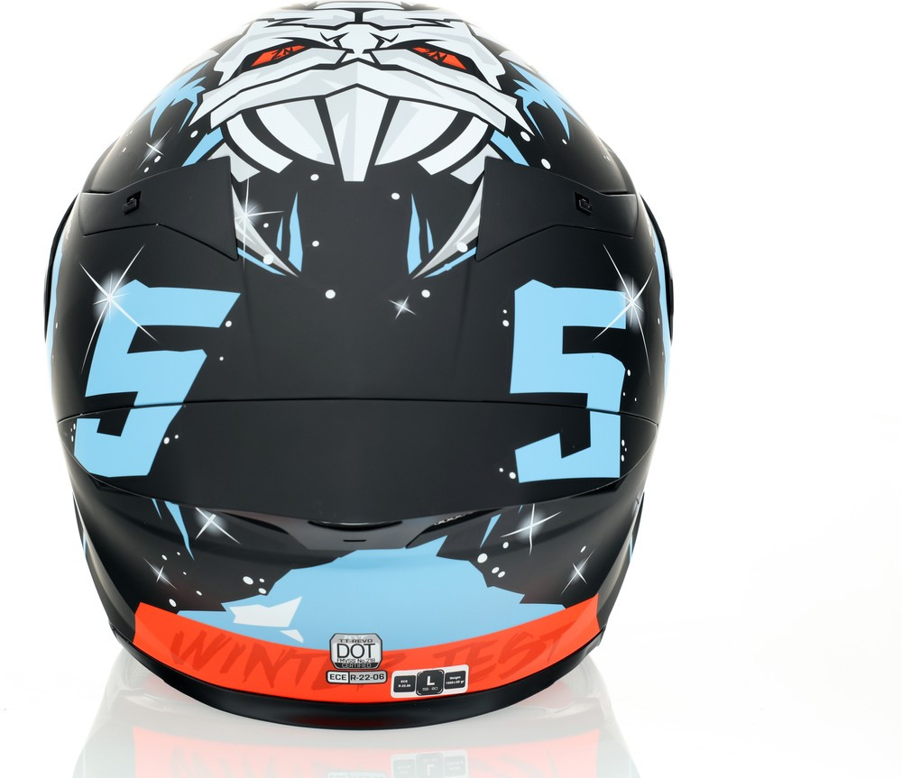 KYT TT-Revo Masia Replica Winter Test Matte Helmet