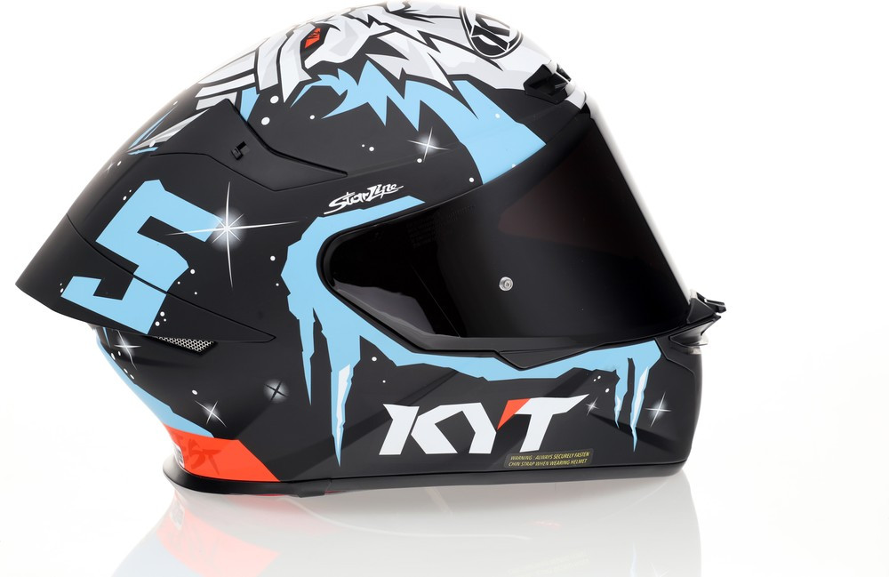 KYT TT-Revo Masia Replica Winter Test Matte Helmet