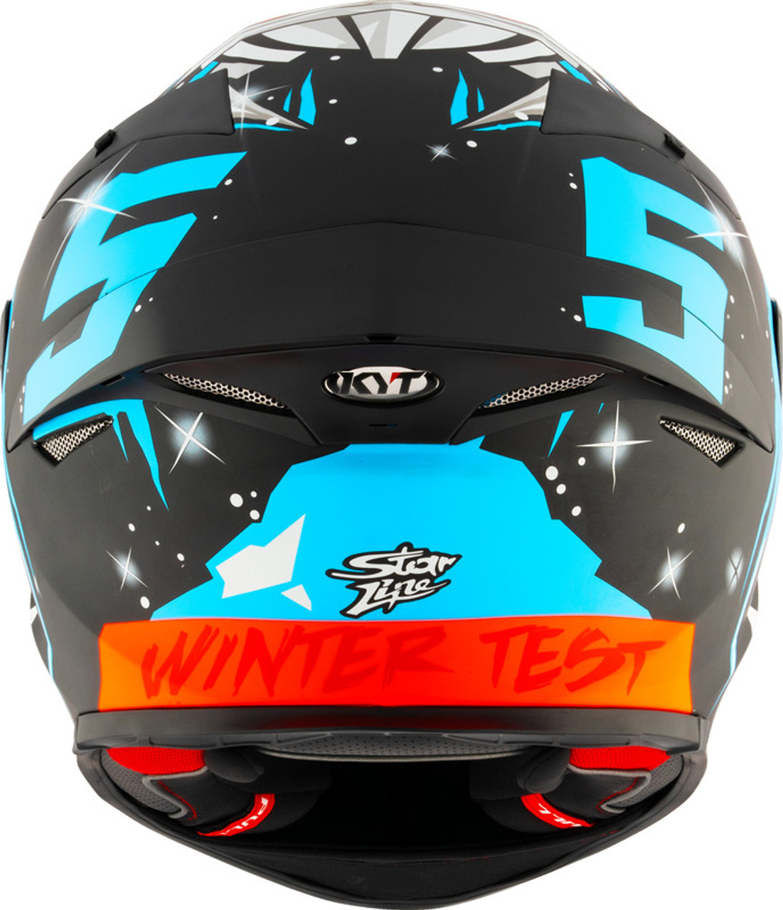 KYT TT-Revo Masia Replica Winter Test Matte Helmet
