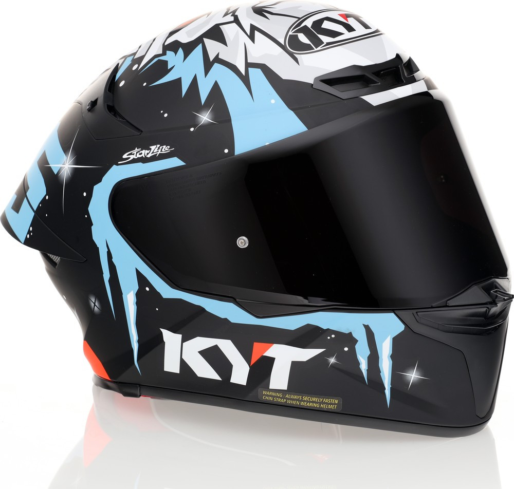 KYT TT-Revo Masia Replica Winter Test Matte Helmet