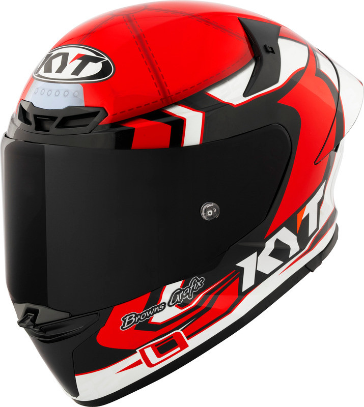KYT TT-Revo Oli Bayliss Replica Helmet
