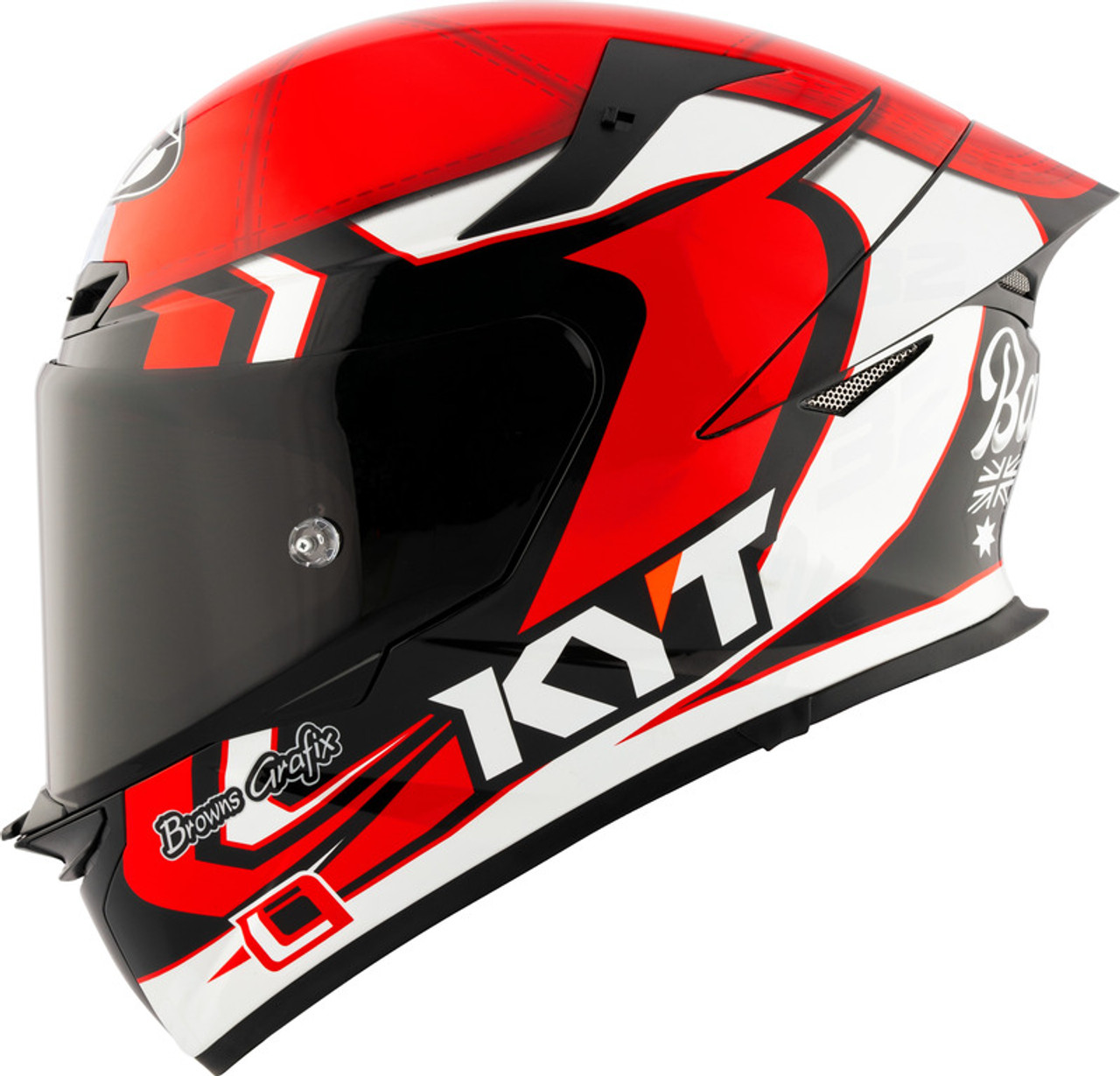 KYT TT-Revo Oli Bayliss Replica Helmet