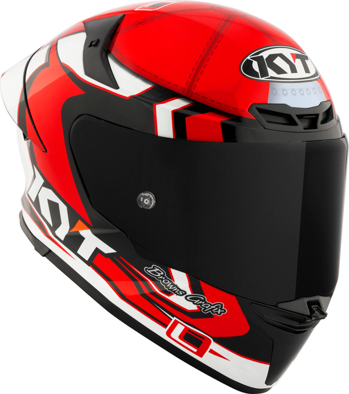 KYT TT-Revo Oli Bayliss Replica Helmet