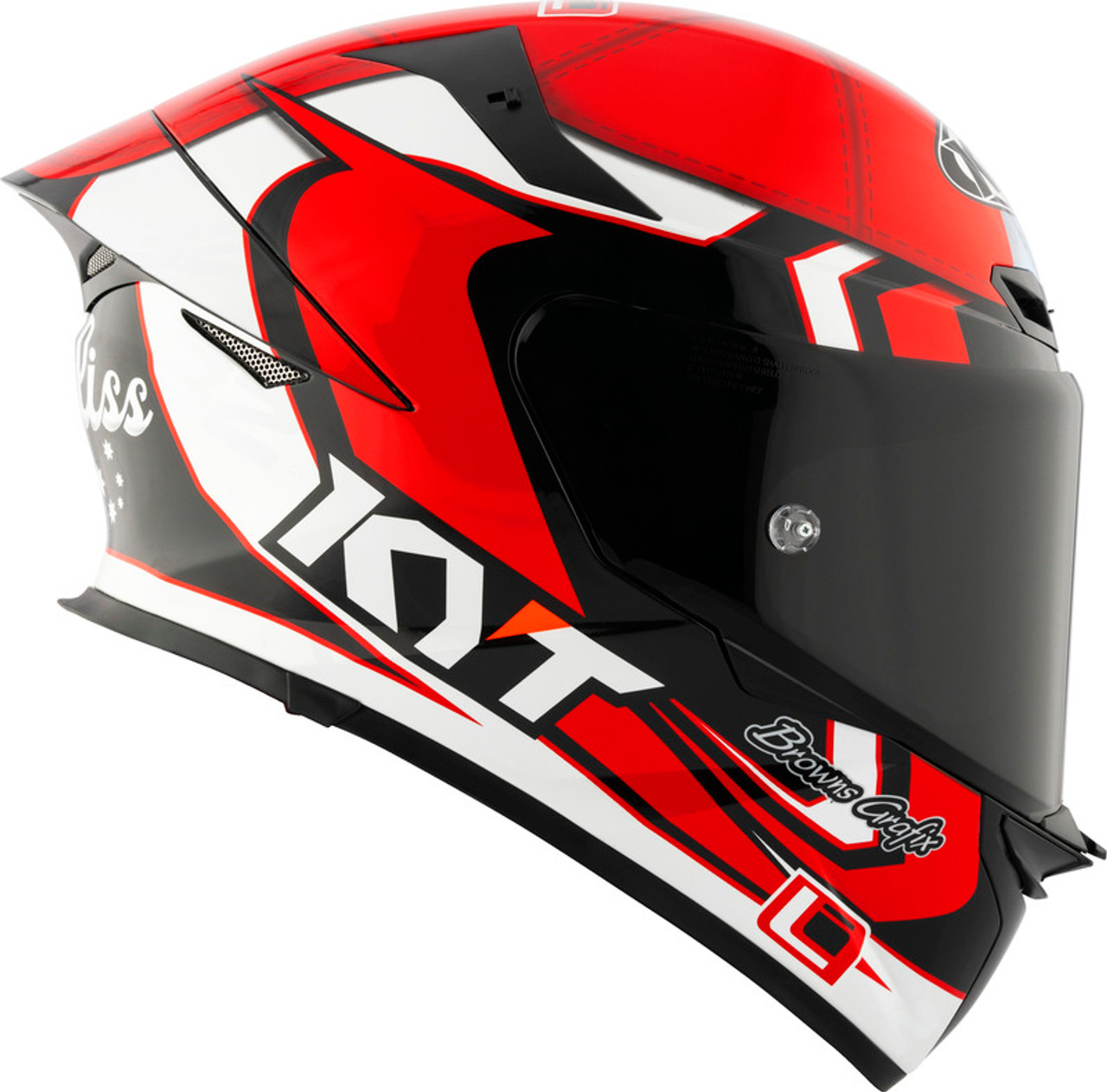 KYT TT-Revo Oli Bayliss Replica Helmet