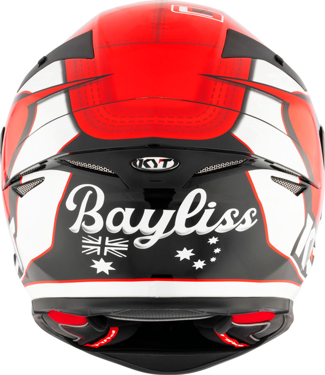 KYT TT-Revo Oli Bayliss Replica Helmet
