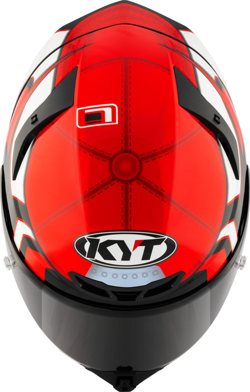KYT TT-Revo Oli Bayliss Replica Helmet
